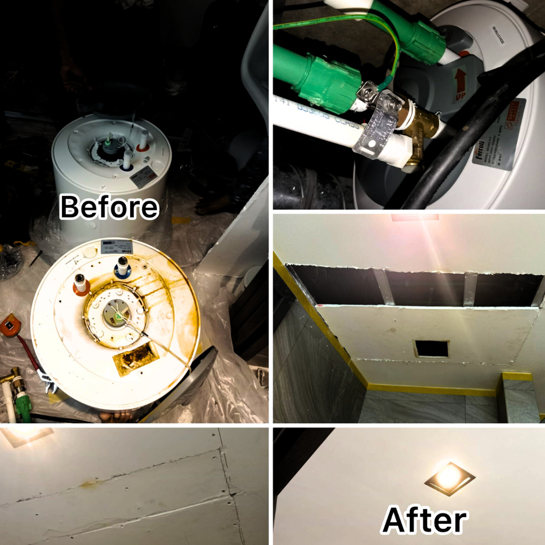 Water Heater Repair & Replacement Service in Singapore – Fast, Reliable & Affordable | Tasfia Engineering & Construction Pte Ltd